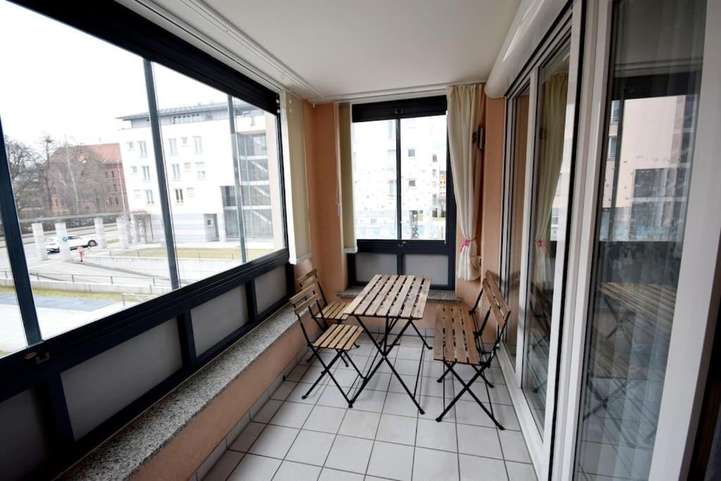 Nestwerk Raumwunder K9-13 - Aufzug, Viel Platz & Am Wieland-Park Biberach an der Riß Buitenkant foto