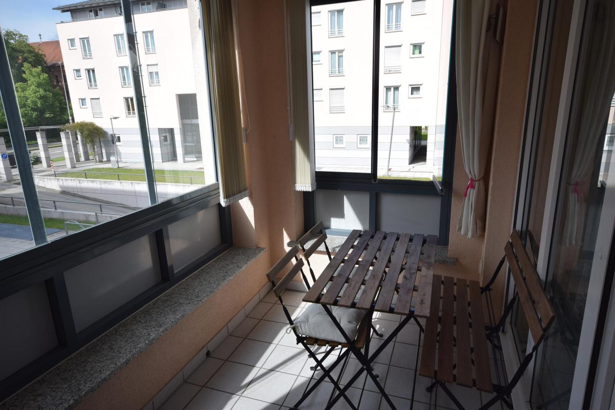 Nestwerk Raumwunder K9-13 - Aufzug, Viel Platz & Am Wieland-Park Biberach an der Riß Buitenkant foto